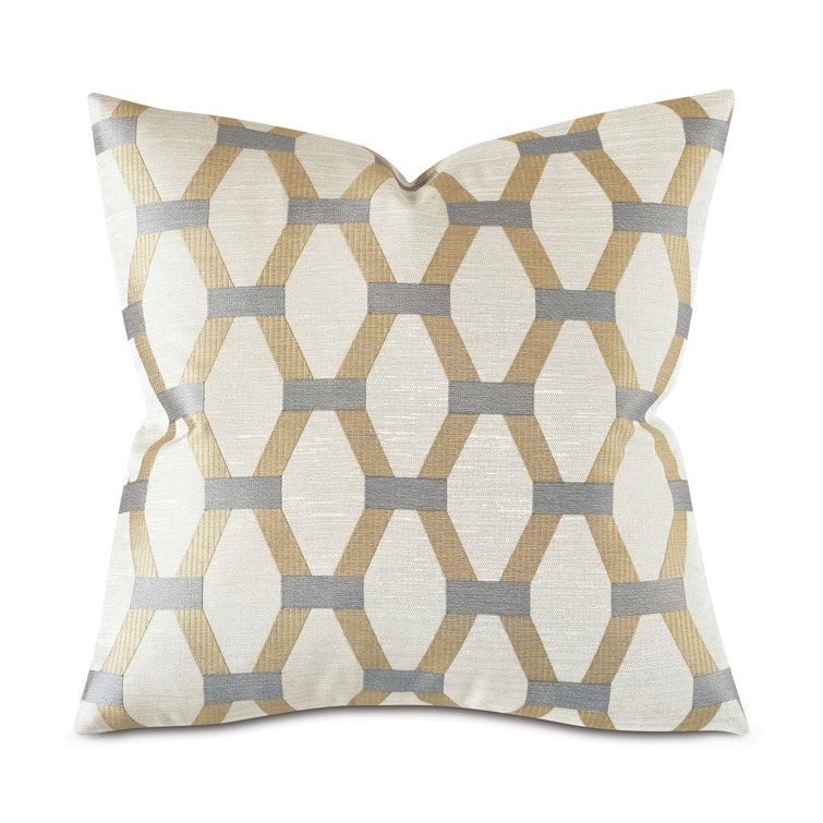 Eastern Accents Square Pillow Cover & Insert & Reviews Perigold